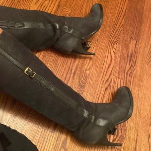 Le Flesh Leather Boots 10